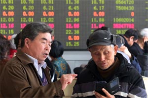 china stock market