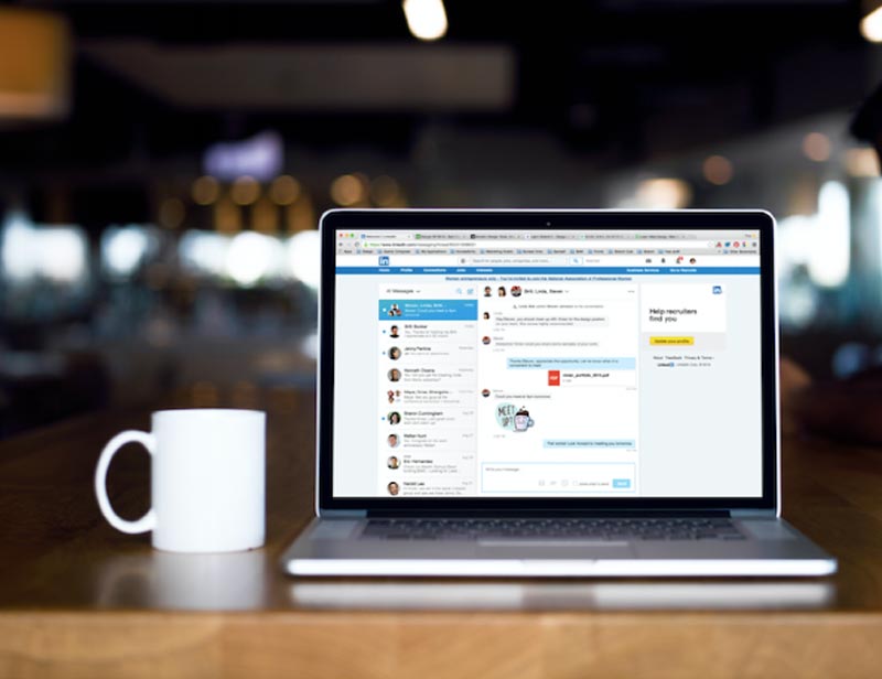 LinkedIn, LinkedIn message service