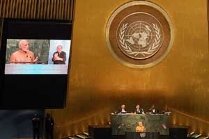 Modi un speech
