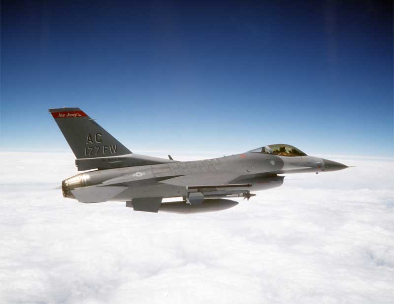 F-16S airforce