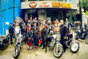 Harley Owners Group rides across the country for 4th International Day of the Girl