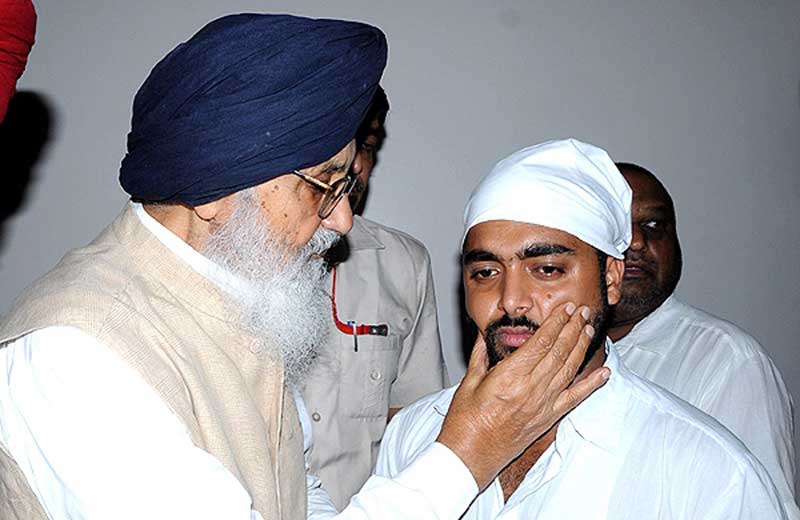 Parkash Singh Badal