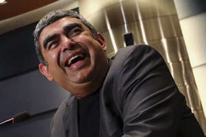 infosys, Vishal Sikka