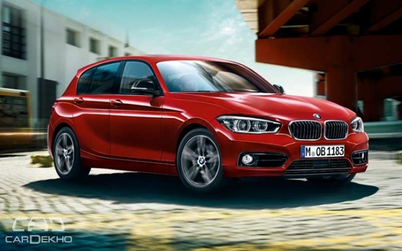 5. BMW series1 </br> An update for the BMW 1-series has been quietly introduced in India. The new car is now available with a price tag of 29.90 lakh (ex-showroom, Thane). We previously covered the car being showcased at the 2015 Frankfurt Motor Show. The updated hatchback comes with new SUV-esque look and shed the awkward station wagon-esque styling that received substantial criticism before. 2015 BMW 118d is only available in a single diesel engine option. (Image: CarDekho)