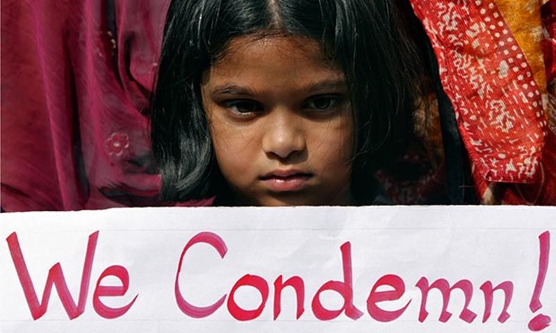 Dalit family killed