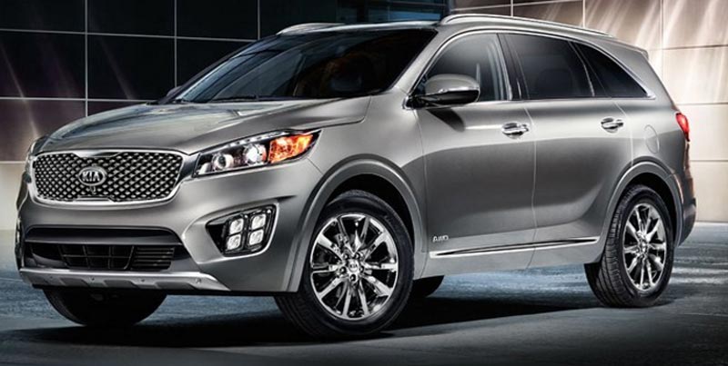 kia Sorento SUVs