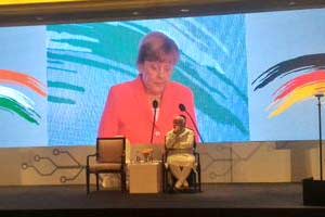 narendra modi angela merkel
