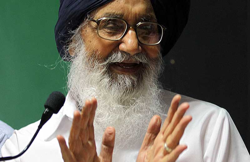 Parkash Singh Badal
