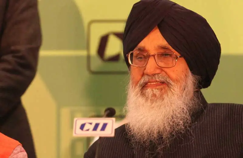 Parkash Singh Badal