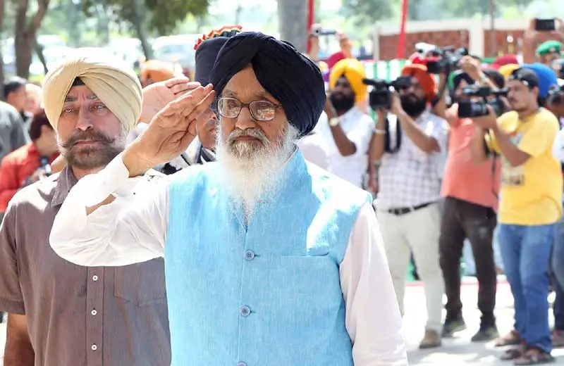 Parkash Singh Badal