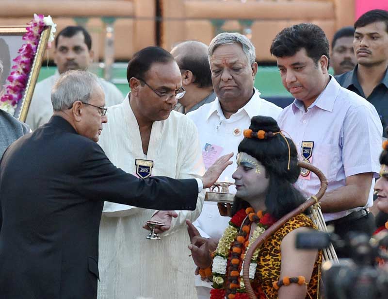 pranab mukherjee
