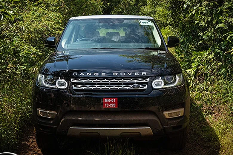 Range Rover Sport SVR