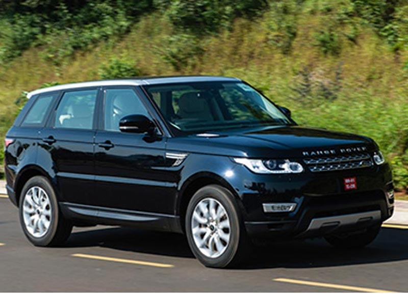 Range Rover Sport SVR