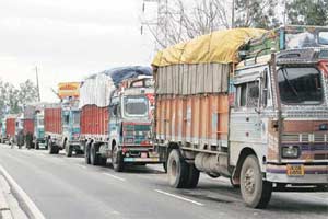 truckers strike