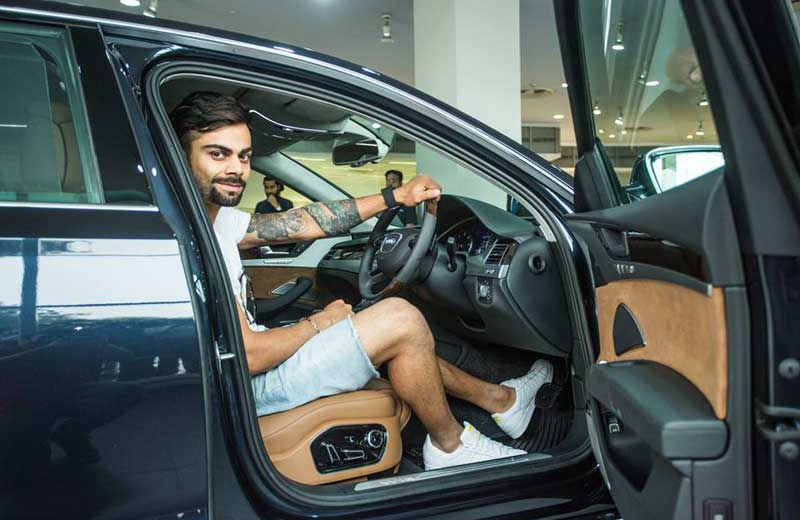Virat Kohli, Audi A8L W12 Quattro, Audi A8L W12 Quattro price