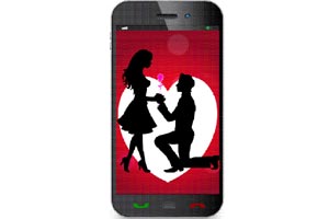From love at first sight to love at first swipe