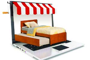 Furniture adds extra spring to online sales