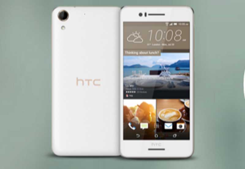 HTC's Desire 728G runs on Android 5.0.2 Lollipop and sports a 5.5-inch HD display, 13-megapixel autofocus rear camera and a 5-megapixel front-facing camera. The smartphone is powered 1.3GHz octa-core processor and has 1.5GB RAM.