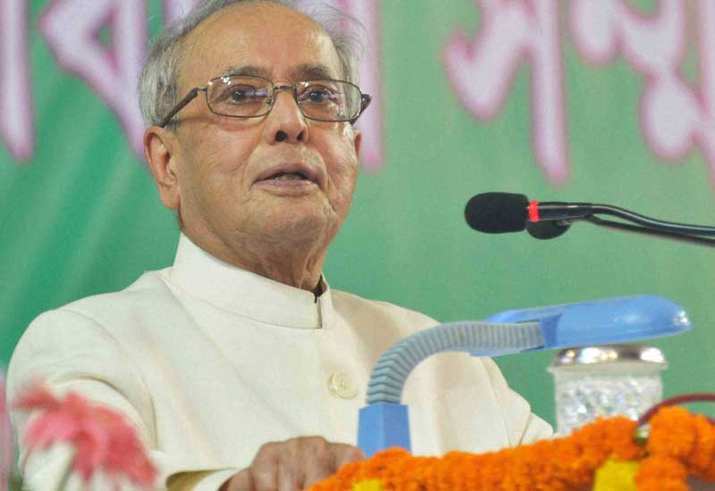 2. President Pranab Mukherjee yet again called for preserving the pluralistic character of the country as Prime Minister Narendra Modi said unity, peace and harmony is a first condition if India is to move forward and attain new heights of development. The President, who had on a number of occasions spoken against growing intolerance in the last three weeks, once again called for preserving the multiplicity and pluralistic character of the country. "Our country has thrived due to its power of assimilation and tolerance. Our pluralistic character has stood the test of time. Our ancient civilisation has over the centuries accommodated our diversities. Multiplicity is our collective strength which must be preserved at all costs. It finds reflection in the various provisions of our Constitution," Mukherjee said. (PTI)
