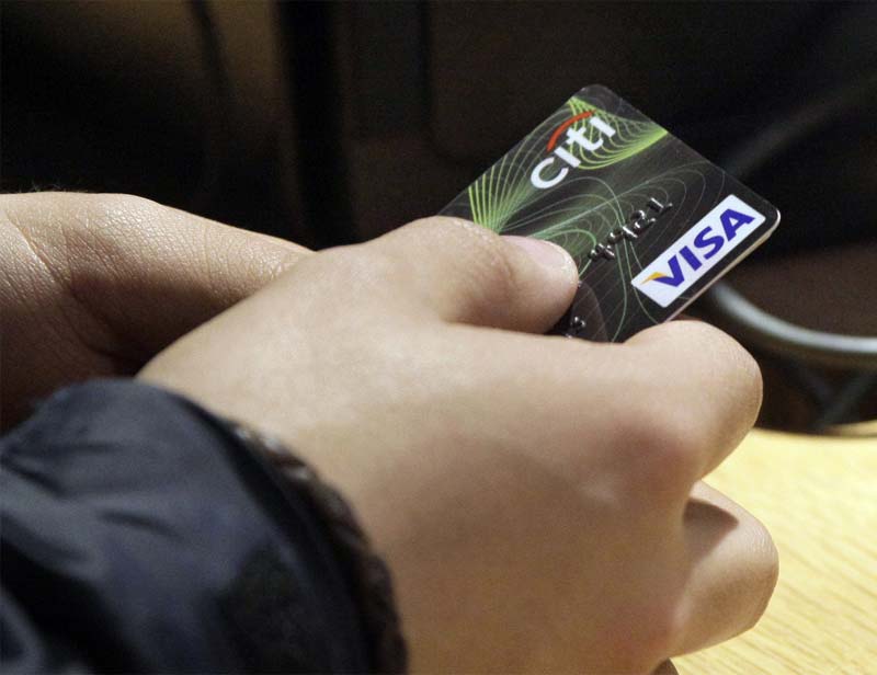 Credit cards