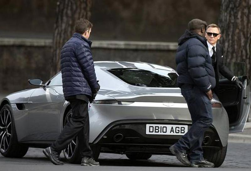 James Bond 'Spectre'