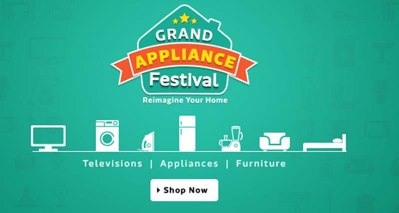 Snapdeal, Flipkart, Amazon sales
