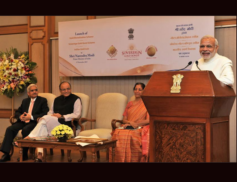 Sovereign Gold Bonds scheme 2015