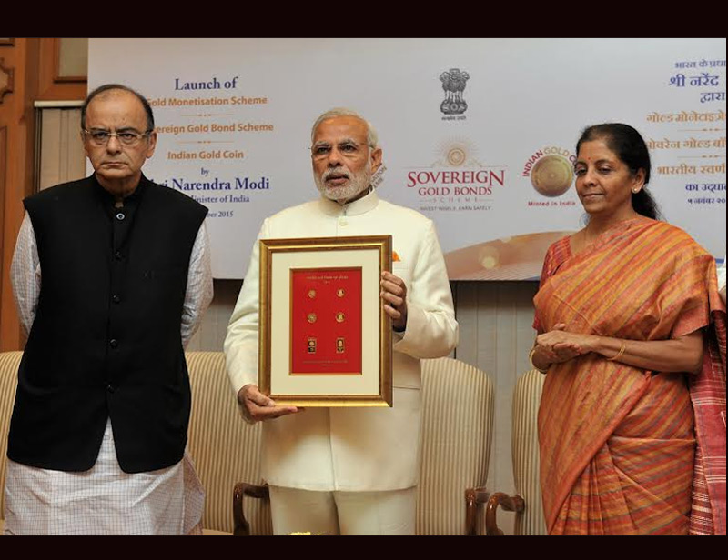 Sovereign Gold Bonds scheme 2015