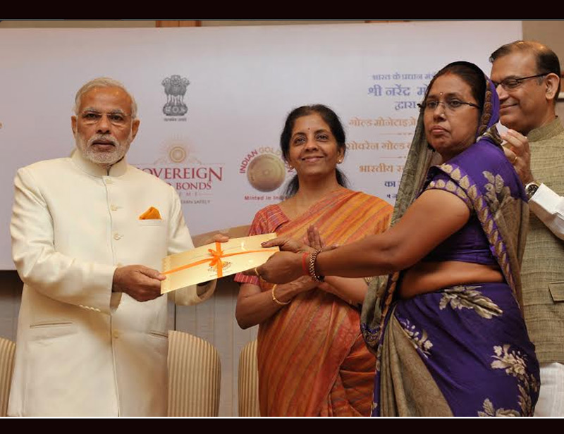 Sovereign Gold Bonds scheme 2015