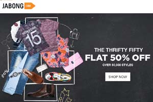 Jabong sale