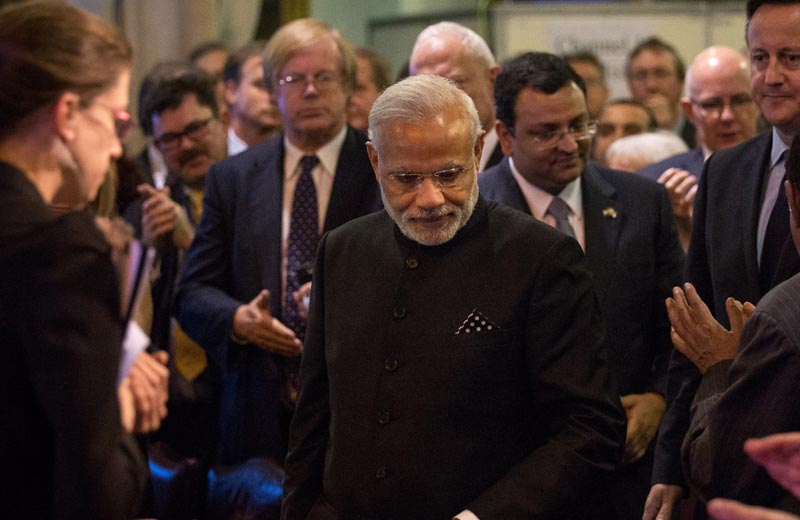 4. King's College Hospitals Foundation Trust and Indo-UK Healthcare to set up a hospital in Chandigarh. This will be the first of 11 new India-UK hospitals in India. Over a period the deal will be worth 1 billion pound investment into Indian healthcare. (AP photo)