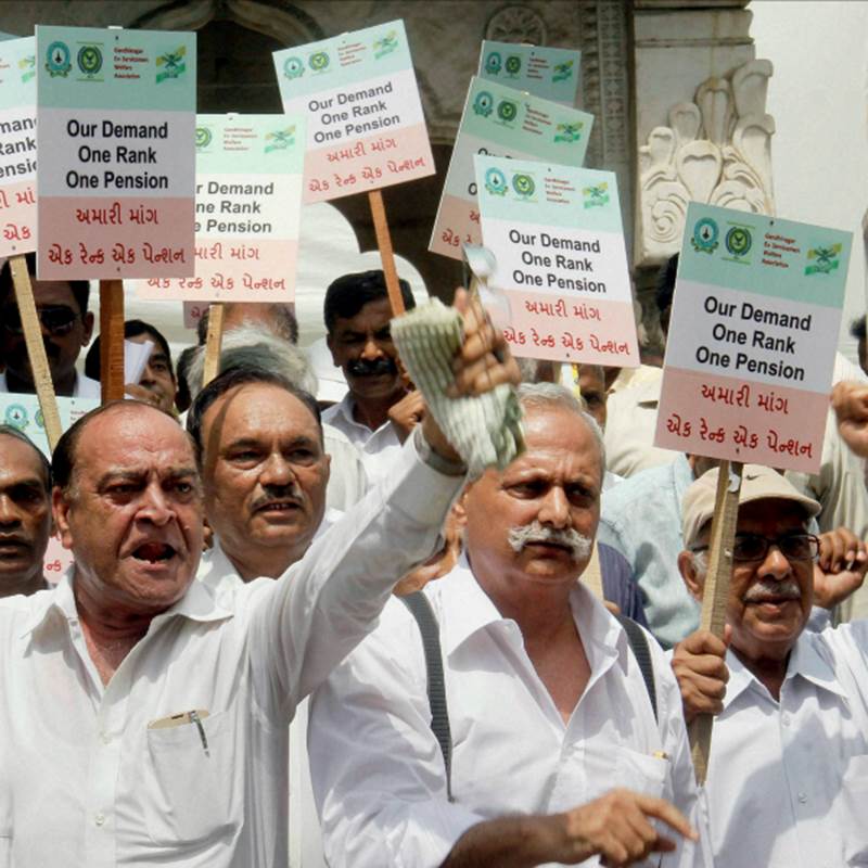 OROP notification 2015