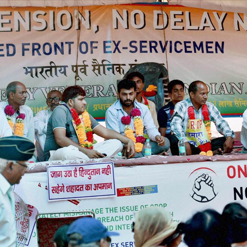 OROP notification 2015