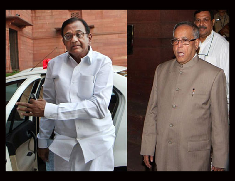 5. FM Arun Jaitley said that the three suggestions that have come from Congress now were 'contrary to' what P Chidambaram and his predecessor in Finance Ministry Pranab Mukherjee had proposed. (PTI photo)