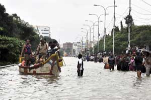 Chennai rains