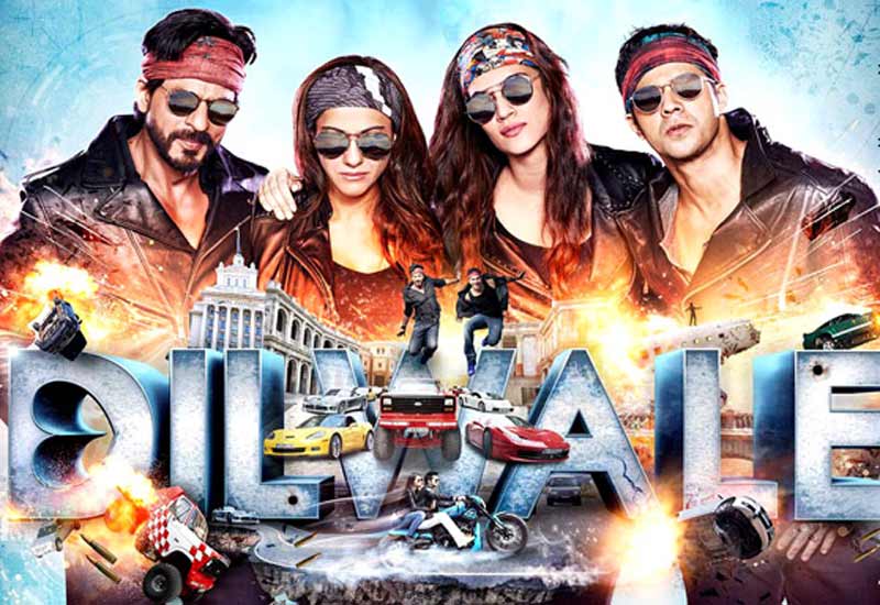 dilwale, dilwale box office, dilwale collections, dilwale box office collections, shah rukh khan, shah rukh khan dilwale, bajirao mastani, bajirao mastani box office, bajirao mastani collections, bajirao mastani box office collections, deepika padukone bajirao mastani, dilwale vs bajirao mastani, bajirao mastani vs dilwale
