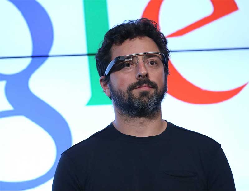 Google's sergey Brin