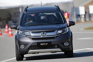 Honda BR-V – Expected Price, Specifications & Mileage