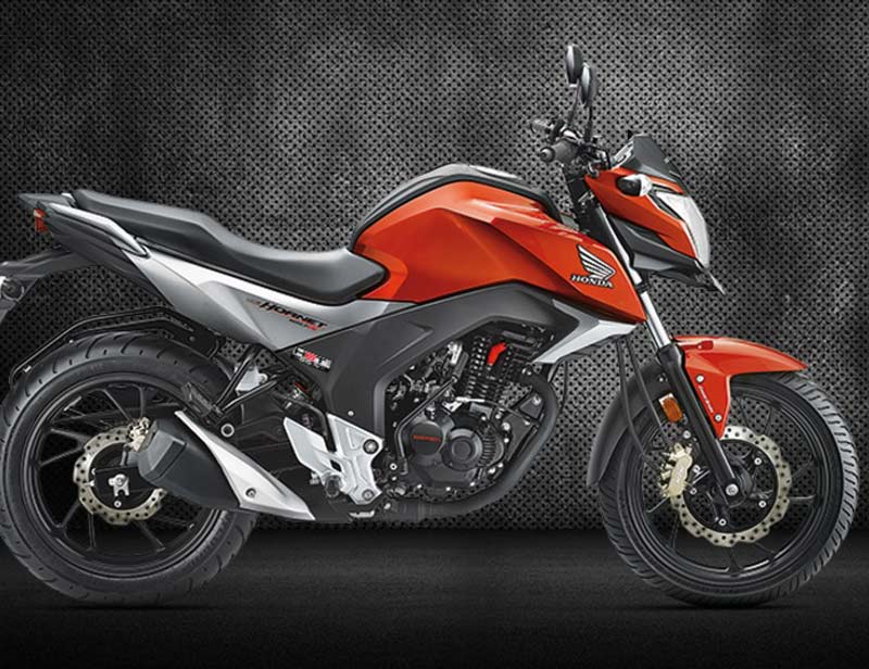 honda cb hornet 160r bs4 price