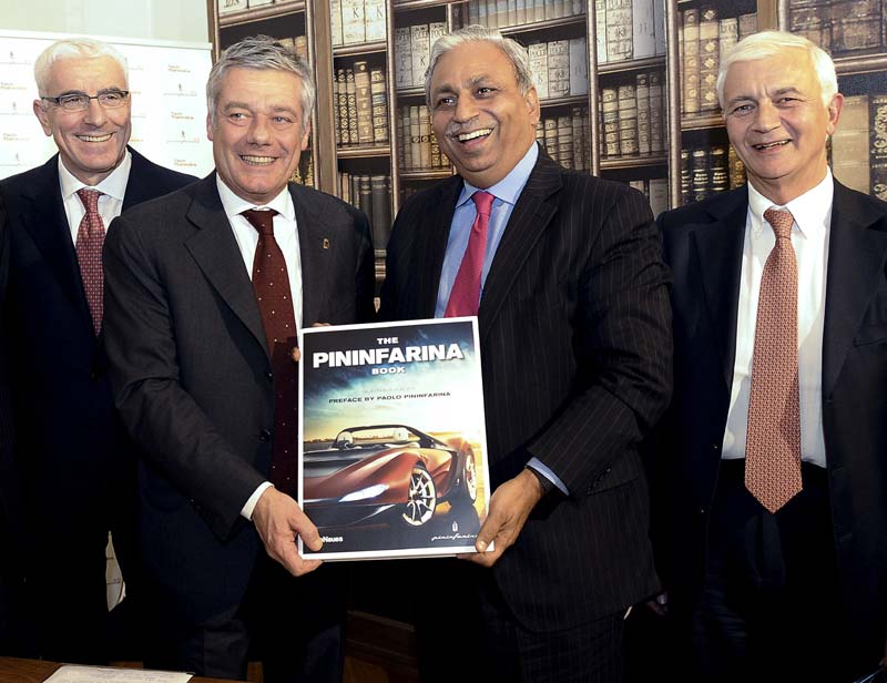 Mahindra pininfarina