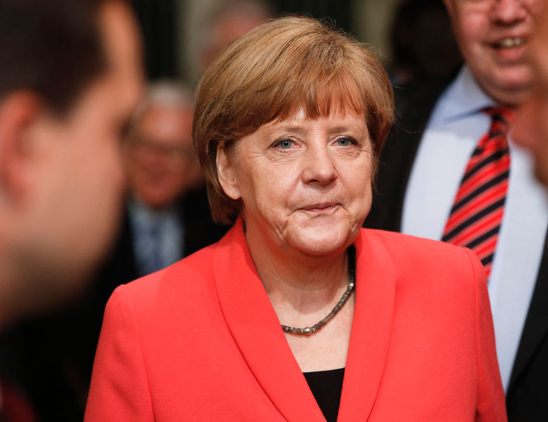 Angela Merkel has gained a reputation over the years for diplomatic persistence and helping broker compromises, not least in the unwieldy 28-member European Union. In the crisis over Ukraine, she has stuck doggedly to efforts to keep the leaders of Russia and Ukraine talking in the face of repeated setbacks in implementing a peace accord, while also backing sanctions against Russia. She is fond of a methodical, step-by-step approach to resolving problems. (Reuters photo)