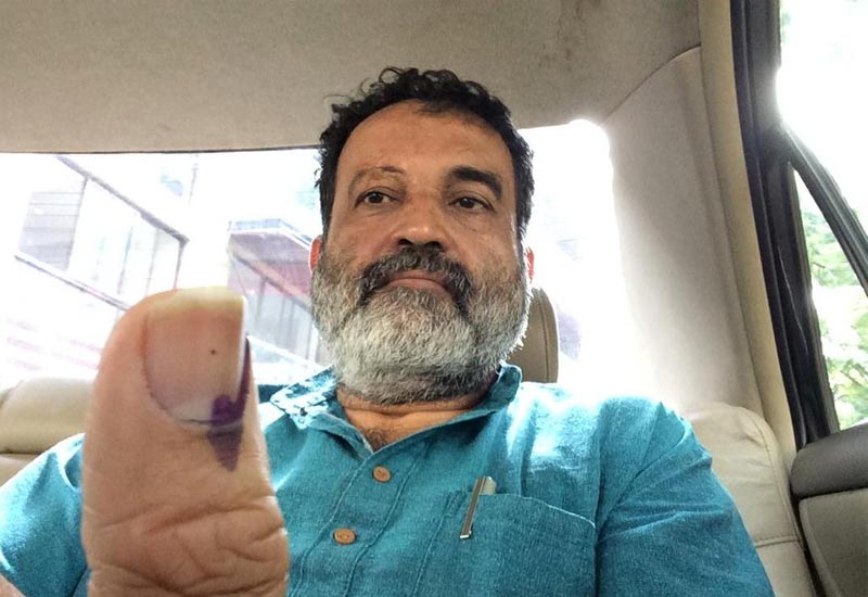 6. “There is a lot of corruption in the ports. They must set up special investigation teams, appoint special prosecutors, build up capacity, add special courts, try them (offenders) and put them in jail within six months…not five years or ten years. If you don’t do that, nothing will work,” Mohandas Pai said. (Twitter photo)