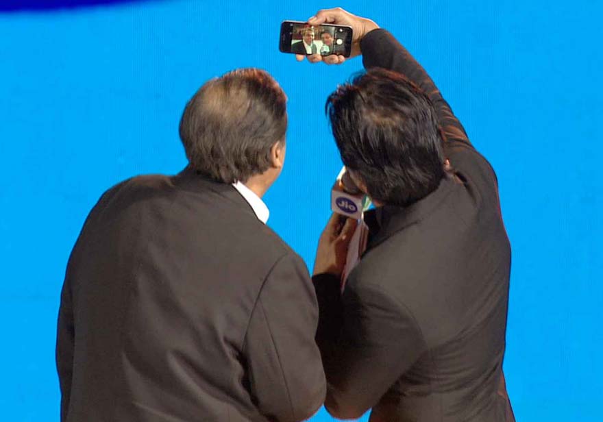 Reliance Jio 4G launch