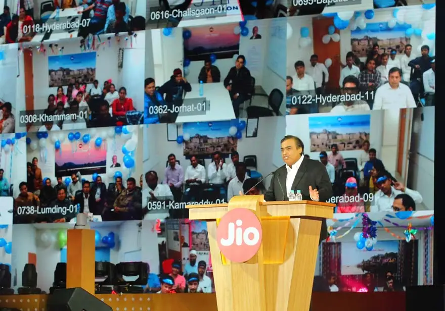 Reliance Jio 4G launch