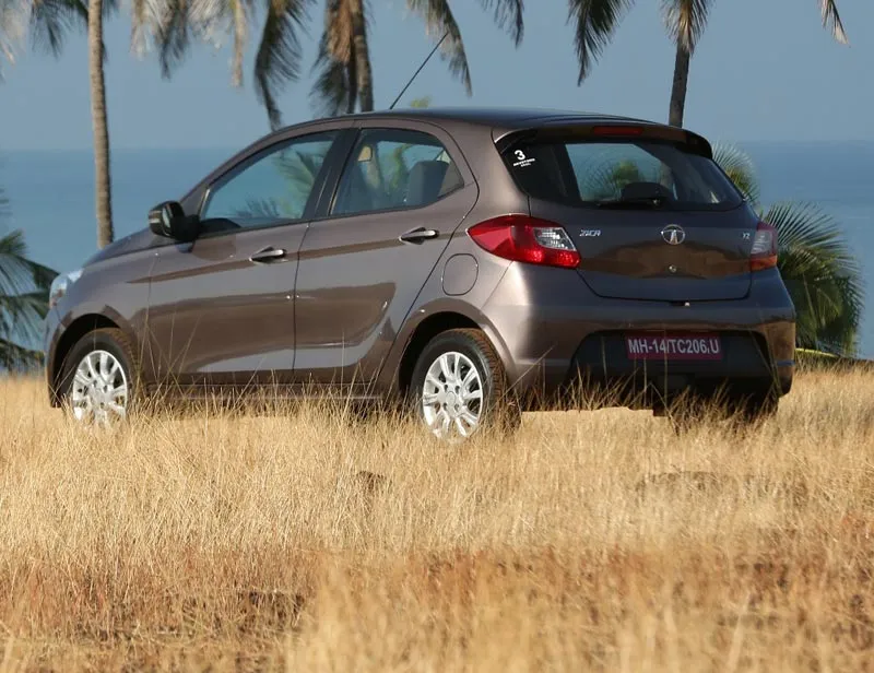 3. Similar to the exterior, the Tata Zica's cabin also looks quite upmarket with the 'layered design theme'. Dual-tone colour scheme, body-coloured air-vents surroundings, good quality plastic, all-new gearbox knob, all-new seats and other design elements, the Zica feels plusher than most of its rivals. 