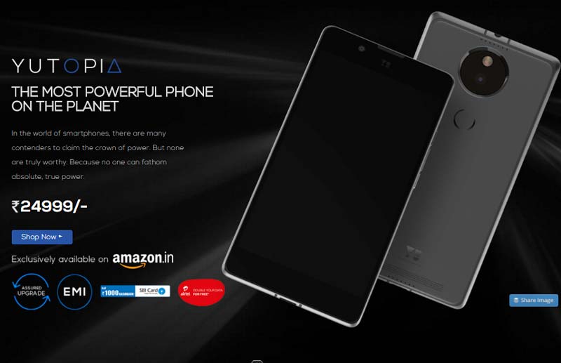 Yu Yutopia, Yu Yutopia price, Yu Yutopia features, Yu Yutopia news