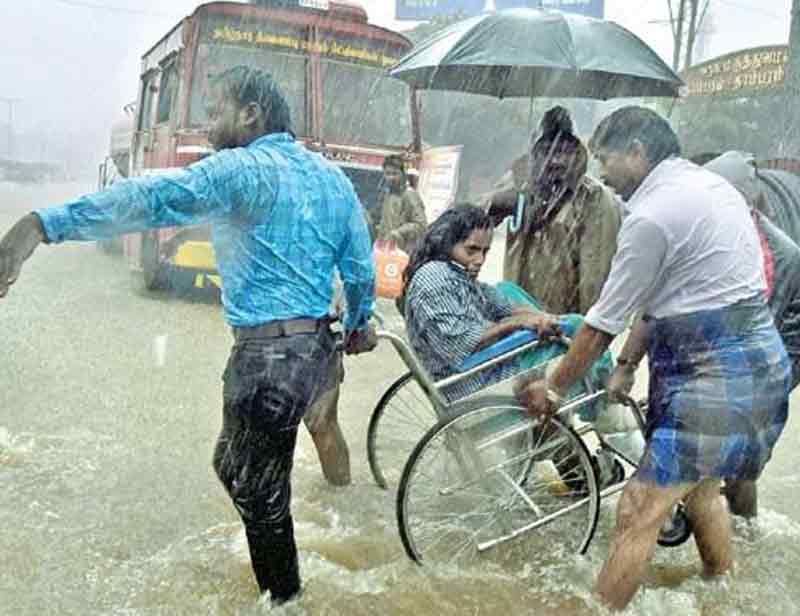 Chennai weather forecast by NASA Chennai rain broke 100 year old