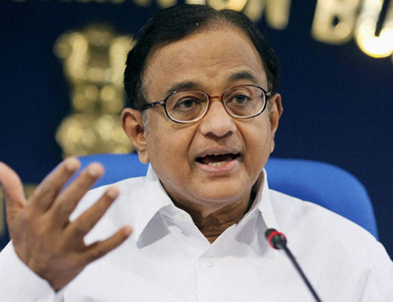 3. Former Finance Minister and senior Congress leader P Chidambaram, however, said the ruling party was making a "bizarre link" and insisted the Congress has raised "genuine concerns" on the Goods and Services Tax (GST) Bill. (PTI photo)