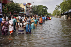 To lay a good drainage plan for a city and implement the same, you need skilled planning, designing as well as execution engineers. (Reuters photo)