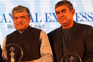 Express IT Awards: Happy that NDA has given Aadhaar a big push, says Nandan Nilekani